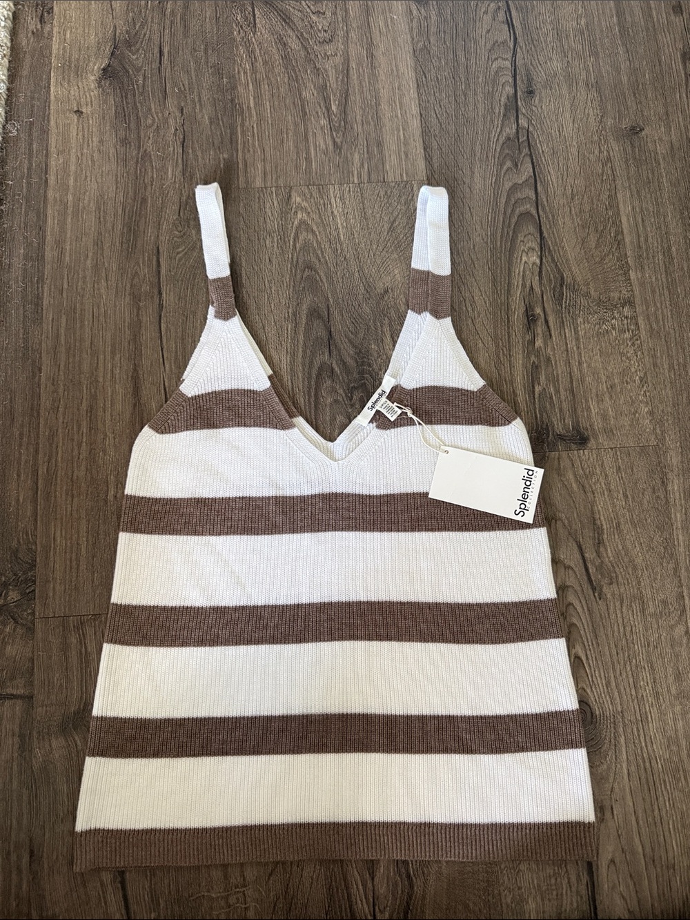 Splendid tank top sweater SMALL NWT
